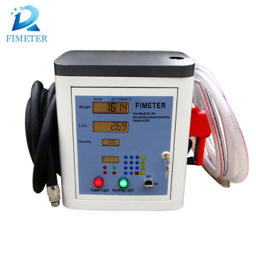 Clean water fuel dispenser with turbine flowmeter